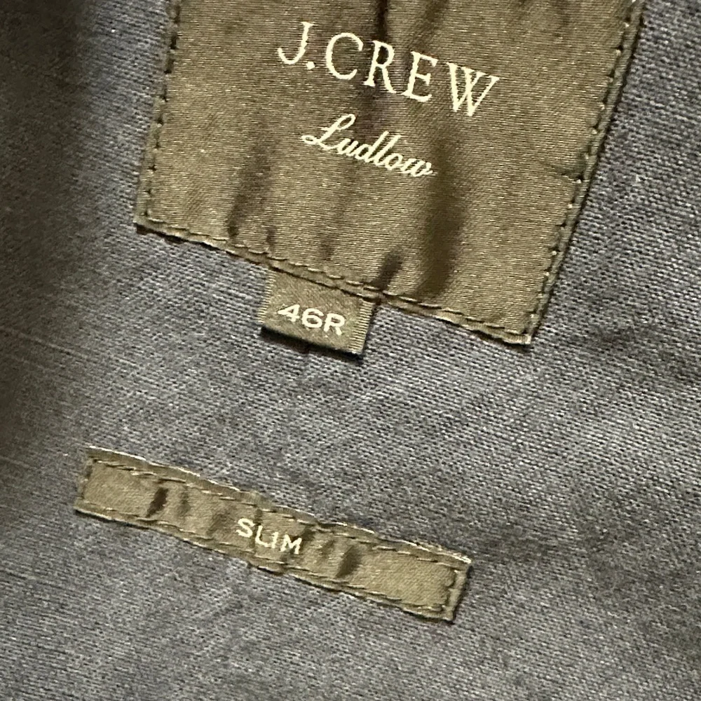 J. Crew Navy Blazer